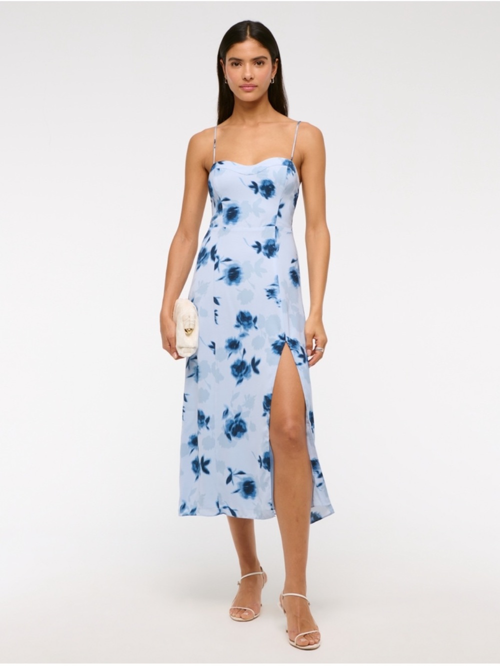 NWT Abercrombie and Fitch Camille Midi Dress